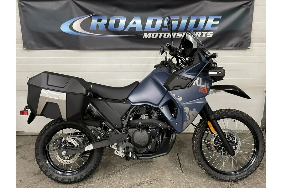 2024 Kawasaki KLR650 Adventure ABS