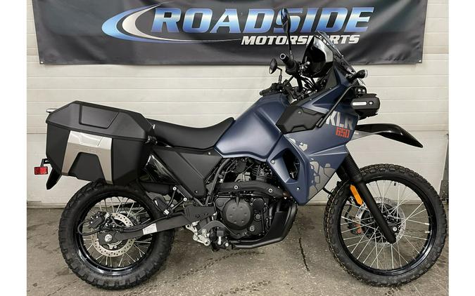 2024 Kawasaki KLR650 Adventure ABS