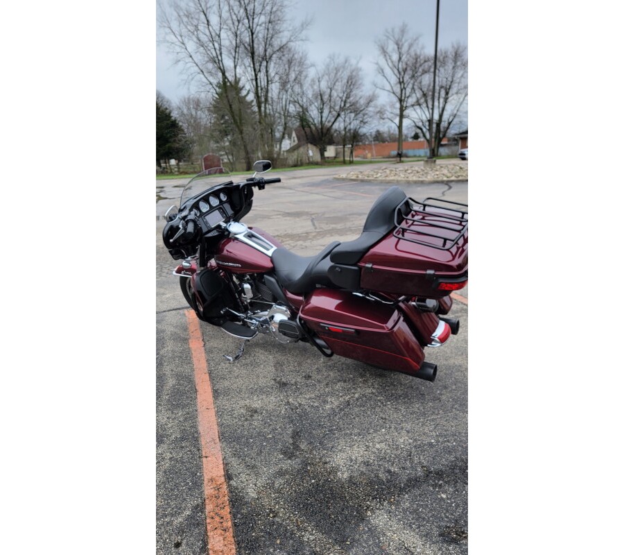 2016 Harley-Davidson Ultra Limited Two-Tone Mysterious Red Sunglo/Velocity Red Sunglo