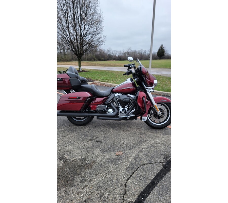 2016 Harley-Davidson Ultra Limited Two-Tone Mysterious Red Sunglo/Velocity Red Sunglo