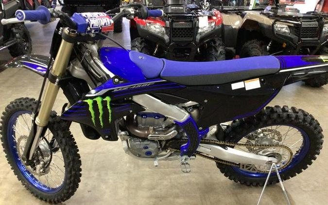 2023 Yamaha YZ450F Monster Energy Yamaha Racing Edition