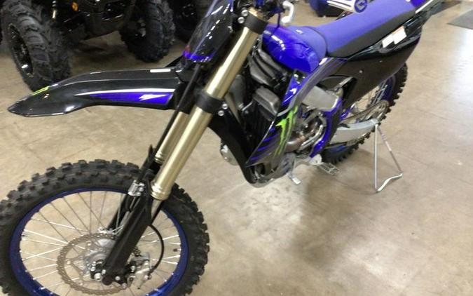 2023 Yamaha YZ450F Monster Energy Yamaha Racing Edition