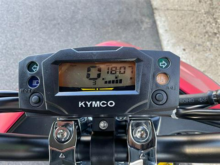 2023 Kymco Super 8 50X