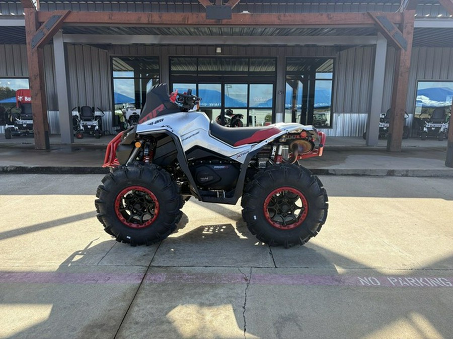 2026 Can-Am Renegade X Mr 1000 R Hyper Silver & Legion Red