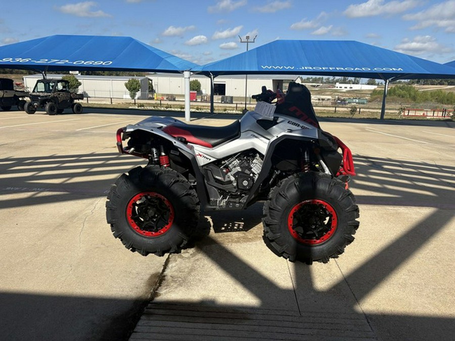 2026 Can-Am Renegade X Mr 1000 R Hyper Silver & Legion Red