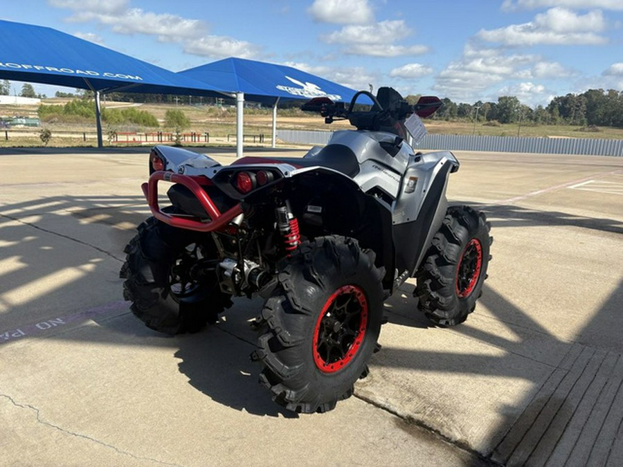 2026 Can-Am Renegade X Mr 1000 R Hyper Silver & Legion Red