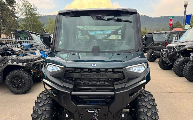 2026 Polaris RANGER CREW XP 1000 ULTIMATE LABYRINTH BLUE