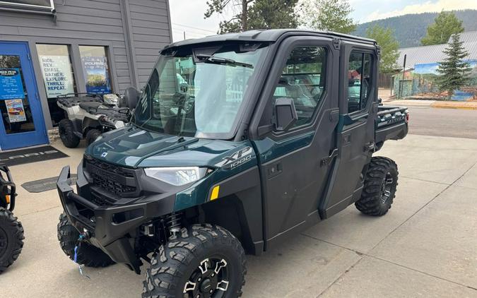 2026 Polaris RANGER CREW XP 1000 ULTIMATE LABYRINTH BLUE