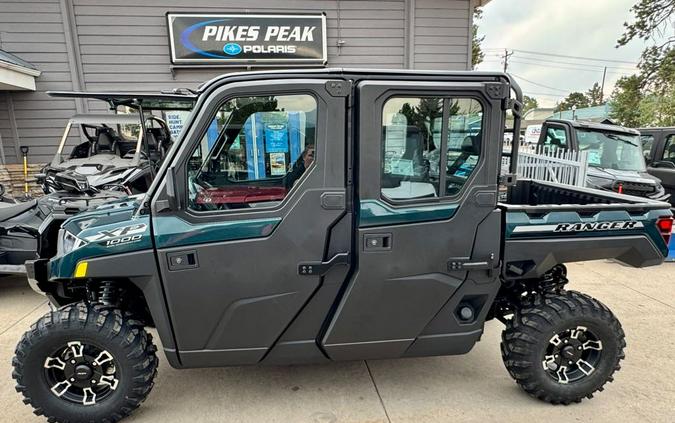 2026 Polaris RANGER CREW XP 1000 ULTIMATE LABYRINTH BLUE