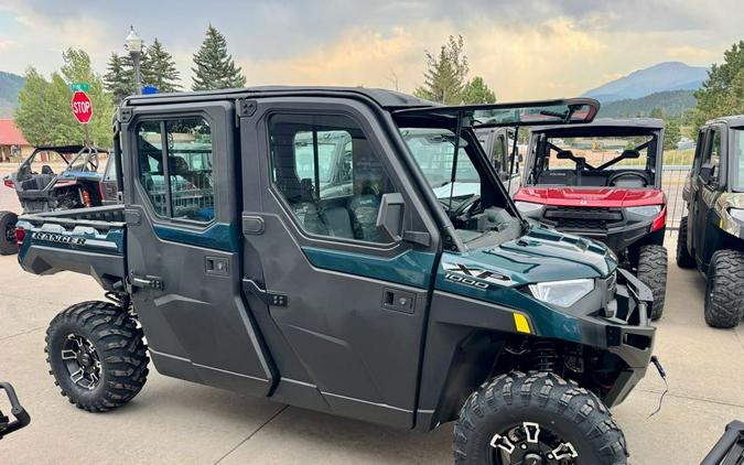 2026 Polaris RANGER CREW XP 1000 ULTIMATE LABYRINTH BLUE