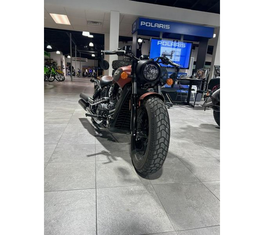 2021 Indian Motorcycle® Scout® Bobber ABS Icon Burnt Orange Metallic Smoke