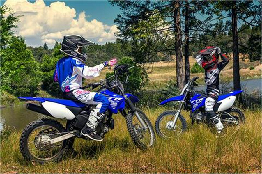 2018 Yamaha TT-R110E