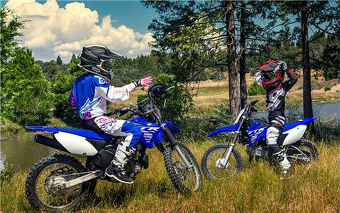 2018 Yamaha TT-R110E