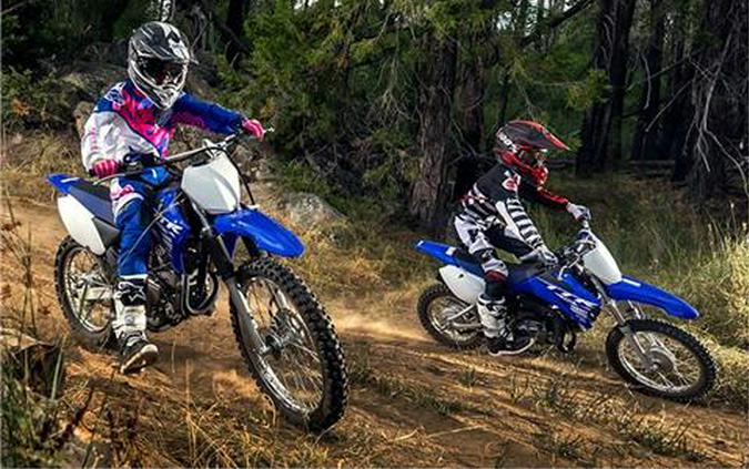 2018 Yamaha TT-R110E