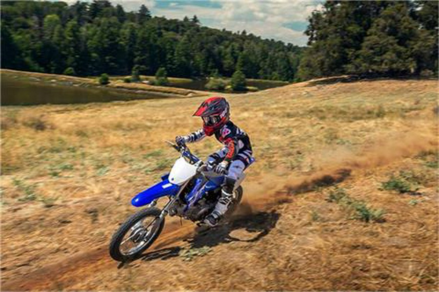 2018 Yamaha TT-R110E