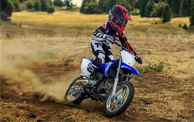 2018 Yamaha TT-R110E