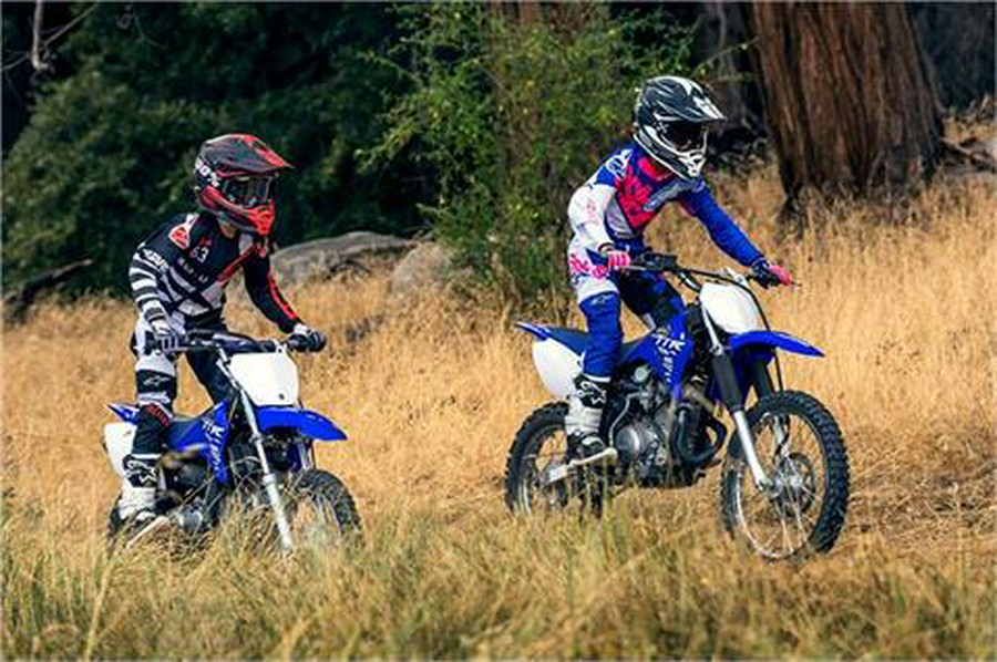 2018 Yamaha TT-R110E