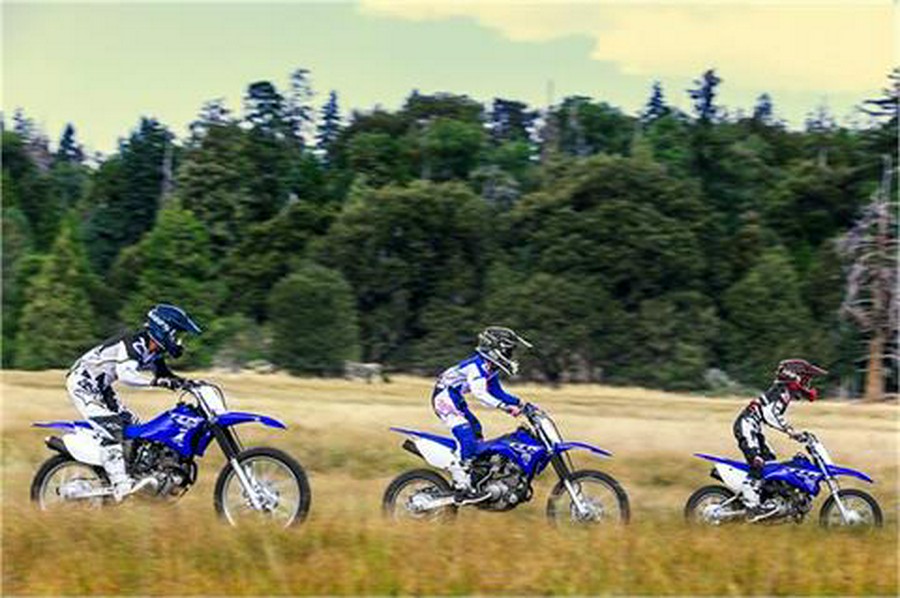 2018 Yamaha TT-R110E