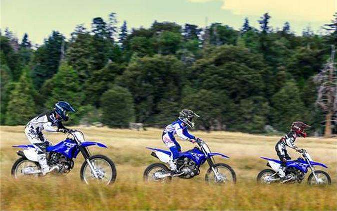 2018 Yamaha TT-R110E