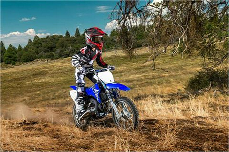 2018 Yamaha TT-R110E
