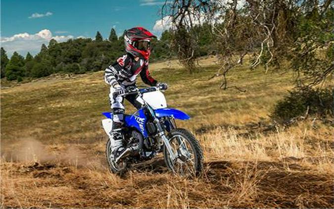 2018 Yamaha TT-R110E