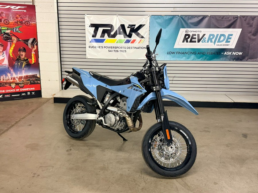 2026 Suzuki Motor of America Inc. DR-Z4SM