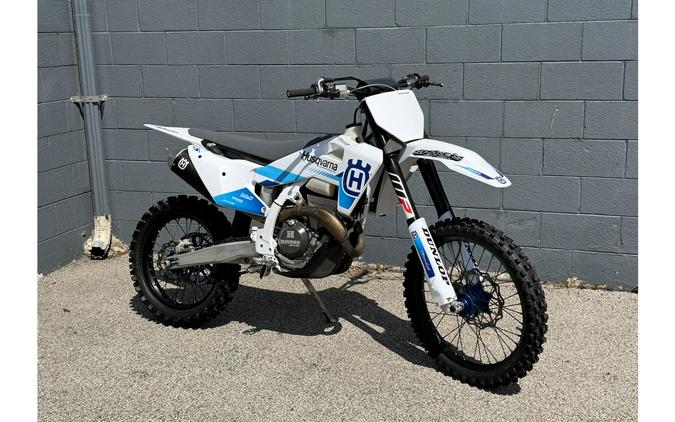 2025 FX 350 Heritage - Husqvarna Motorcycles