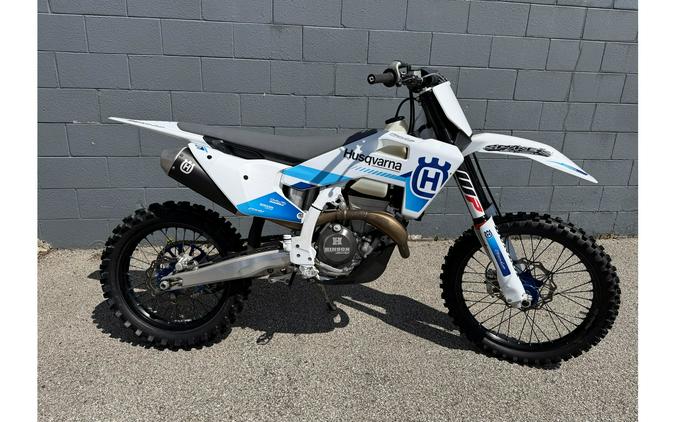 2025 FX 350 Heritage - Husqvarna Motorcycles