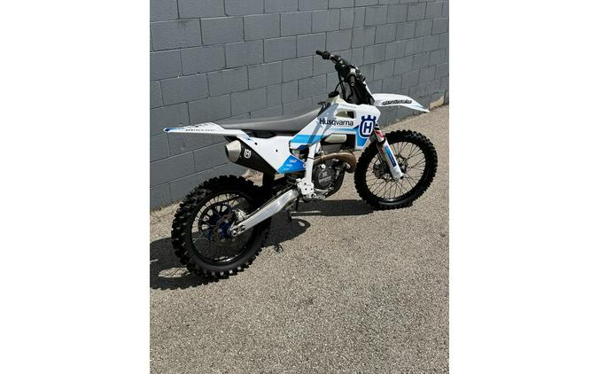 2025 FX 350 Heritage - Husqvarna Motorcycles