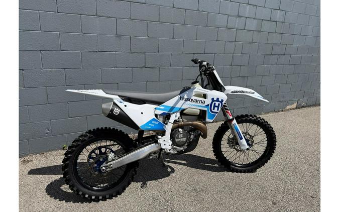 2025 FX 350 Heritage - Husqvarna Motorcycles