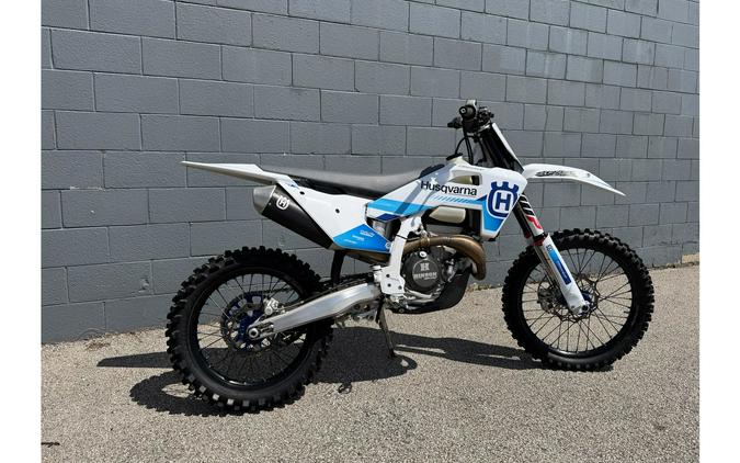 2025 FX 350 Heritage - Husqvarna Motorcycles