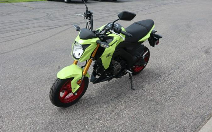 2026 Kawasaki Z125 Pro