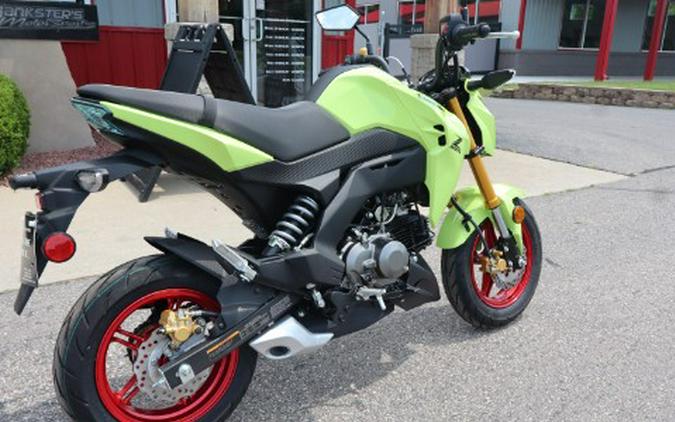 2026 Kawasaki Z125 Pro