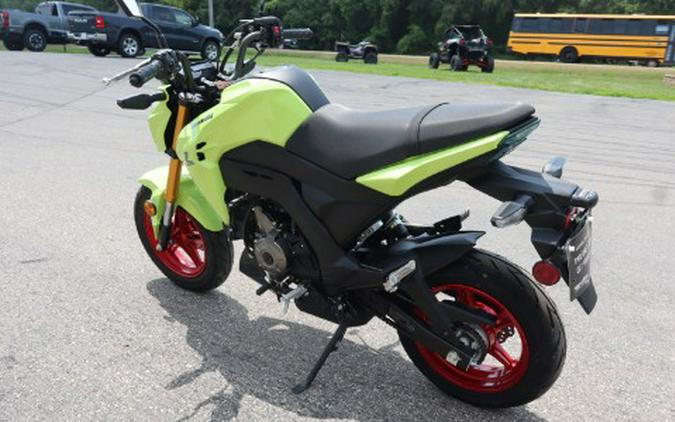 2026 Kawasaki Z125 Pro