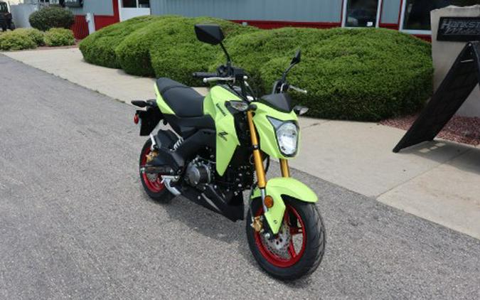 2026 Kawasaki Z125 Pro