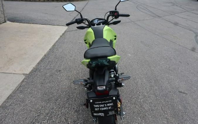 2026 Kawasaki Z125 Pro