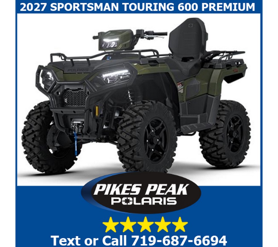 2027 Polaris SPORTSMAN TOURING 600 PREMIUM TREELINE GREEN
