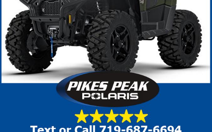 2027 Polaris SPORTSMAN TOURING 600 PREMIUM TREELINE GREEN
