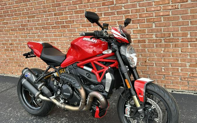 2016 Ducati Monster 1200 R