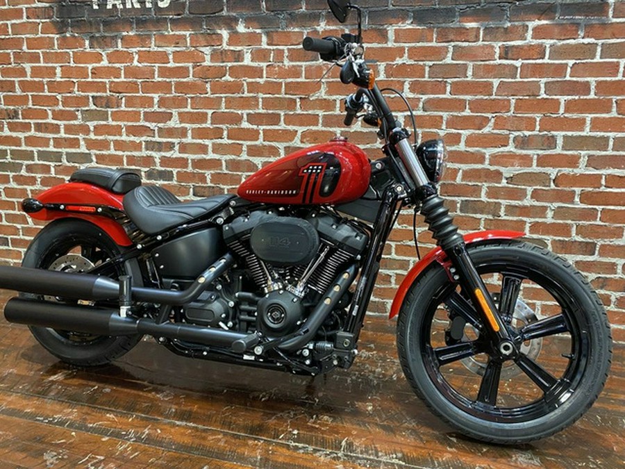 2023 Harley-Davidson Softail FXBBS - Street Bob 114