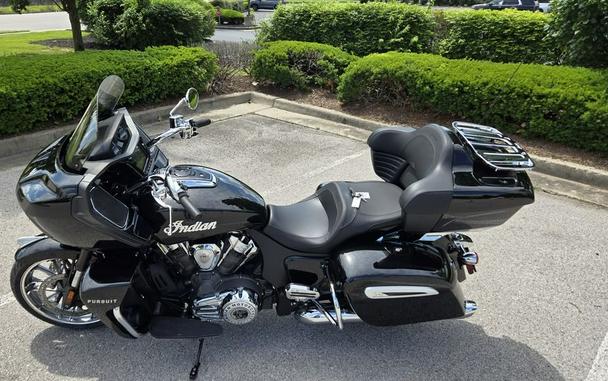 2023 Indian Motorcycle® Pursuit Limited Black Metallic