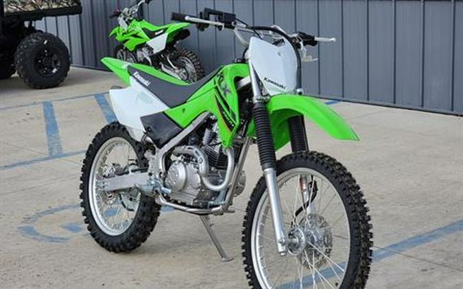 2024 Kawasaki KLX 140R F