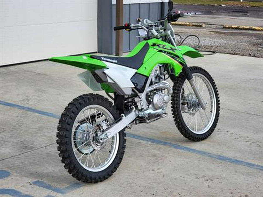 2024 Kawasaki KLX 140R F