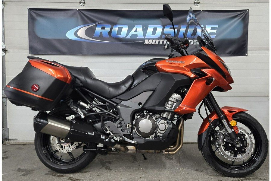 2015 Kawasaki Versys® 1000 LT