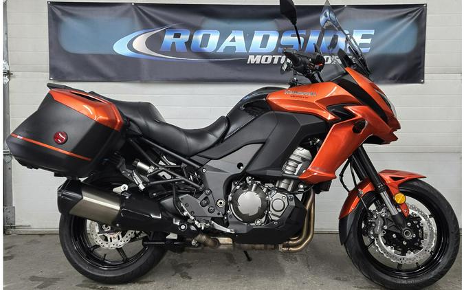 2015 Kawasaki Versys® 1000 LT