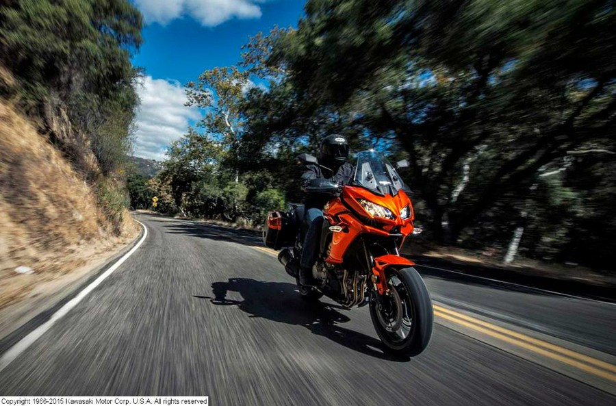 2015 Kawasaki Versys® 1000 LT