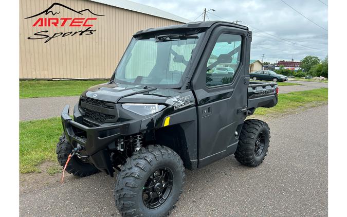 2025 Polaris Industries RANGER XP 1000 NS ED ULTIMATE - ONYX BLACK Ultimate