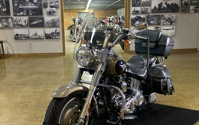 2004 Harley-Davidson Softail FLSTF - Fat Boy