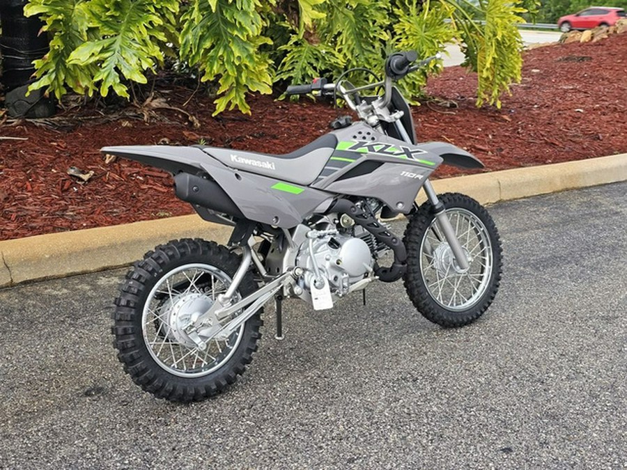 2025 Kawasaki KLX 110R