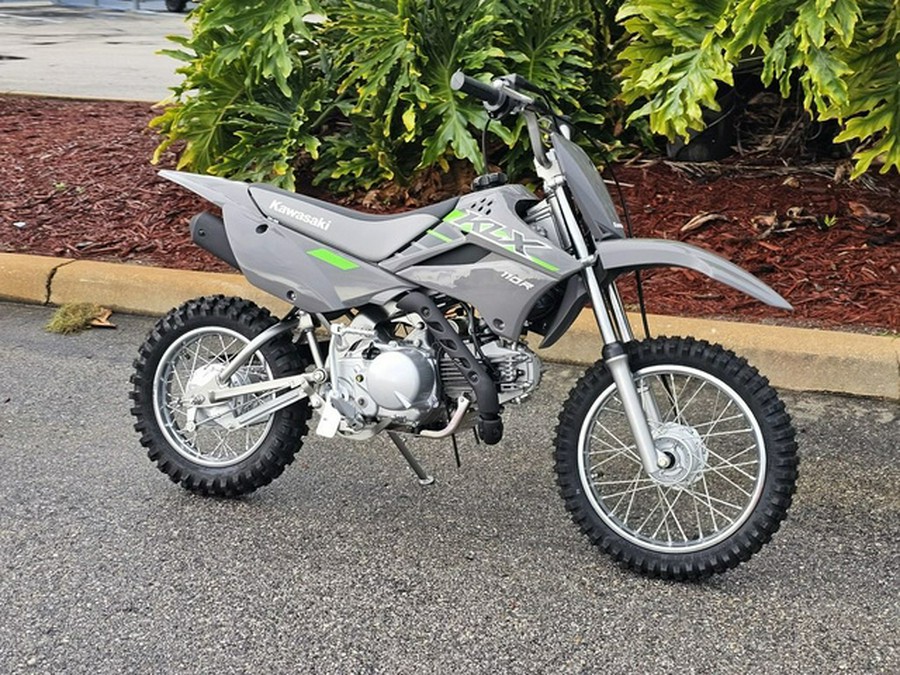 2025 Kawasaki KLX 110R